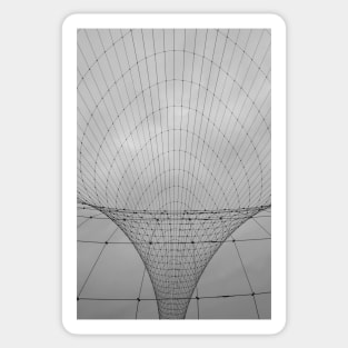 Temenos Abstract #2 Sticker